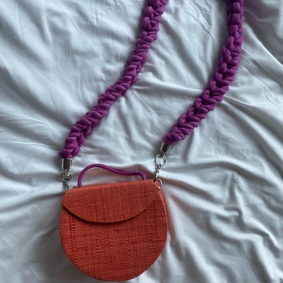 Handmade natural fibers bag from the Amazon rainforest - Picture 3 of 6